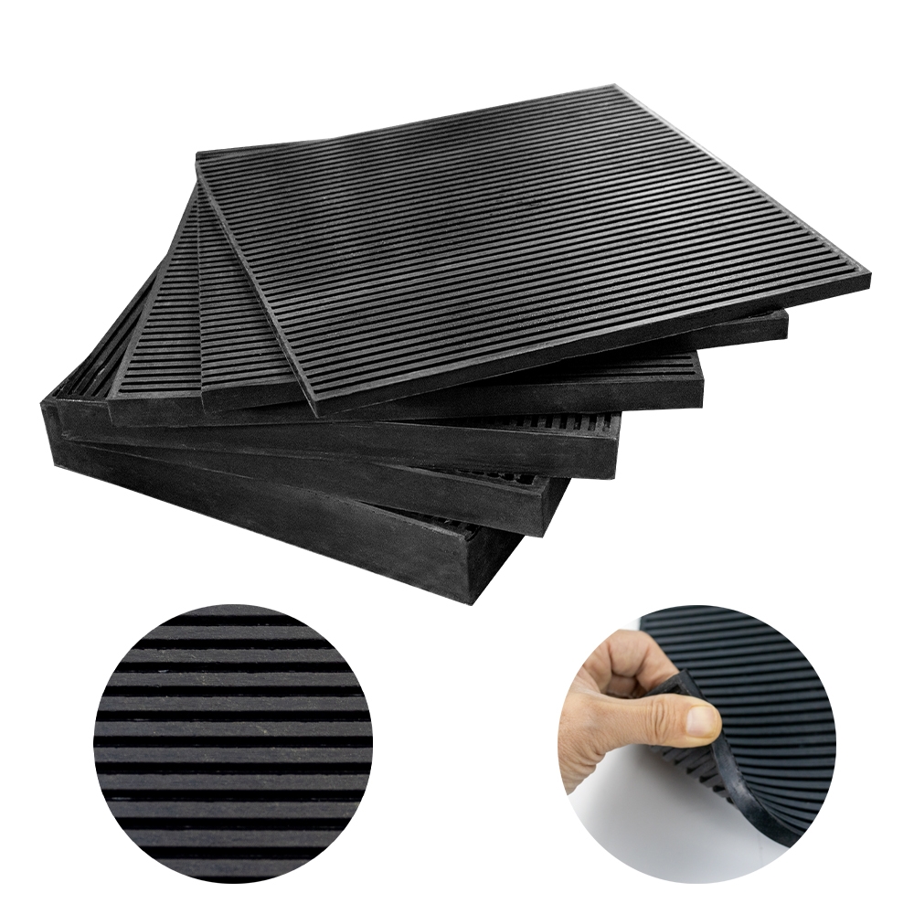 방진고무(골판) 300*300*50T