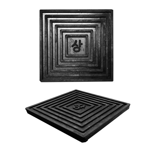 고급형 방진고무(골판) 200*200*20T