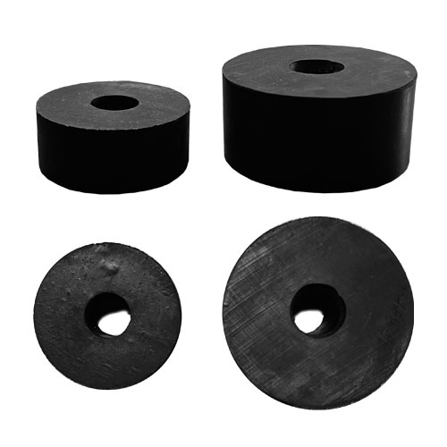 원형 방진고무 100Φ*19*45