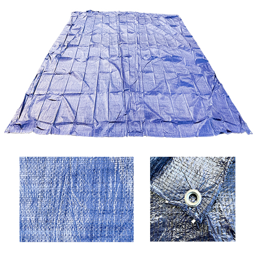 천막지/청색(일반) 80g (수입) 10m*10m