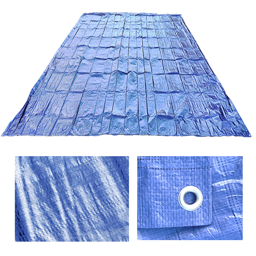 천막지/청색 250g (수입) 15m*20m