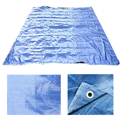 천막지/청색 280g 10m*15m