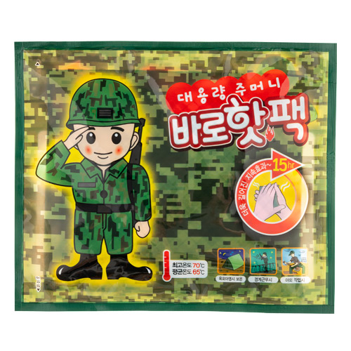 바로핫팩(대) 160g / 120개입