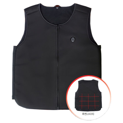 의인테크 발열조끼 115(3XL) 배터리포함