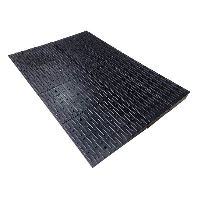 AJ 경사로 진입판 1200 3단 / 1200×800×H100 높이조절가능