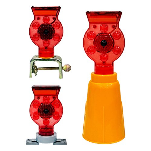 보급형 쏠라LED경고등(점멸/깜빡이) 드럼용