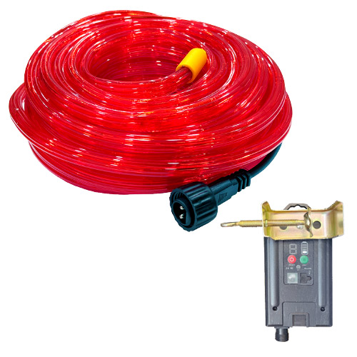 윙카호스(슬림) 휀스용 (1개입) 10M / 쏠라 (센서형)