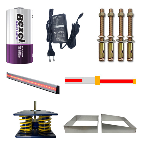 스마트 주차차단기용 부속 스텐하부케이스 / 평지용 미니전용