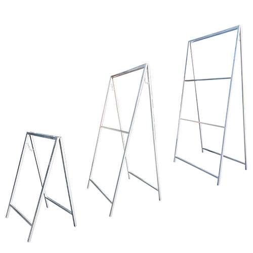 철재A자 틀 (철판제외) 600*900