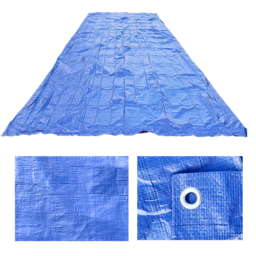 천막지/청색 180g (수입) 15m*15m