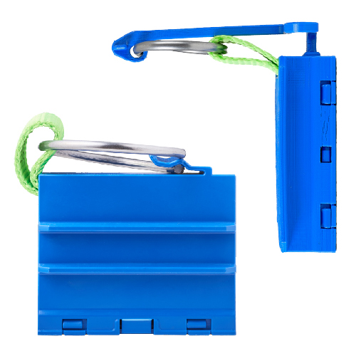 매립형 안전걸이 (창호 수직구명줄) 막음재 별도