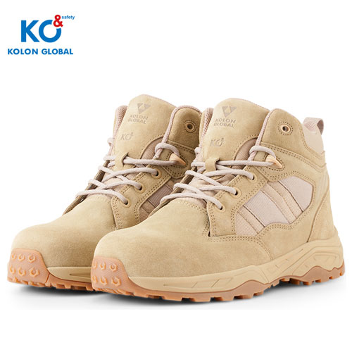 코오롱 안전화 KS-614 (6인치/지퍼) 255mm