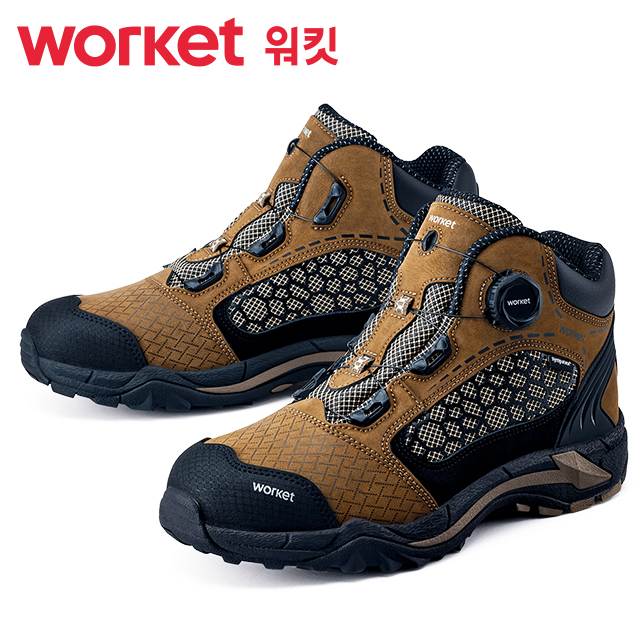 워킷 안전화 185 (6인치) 방수/다이얼 270mm