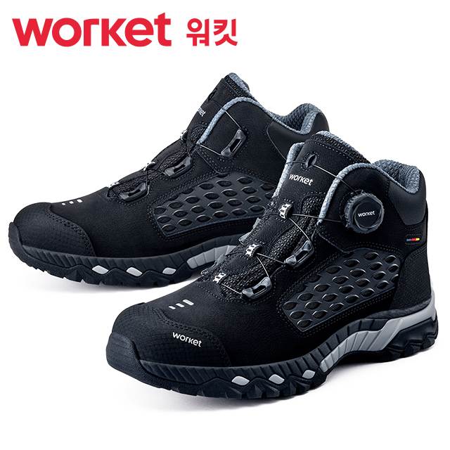 워킷 안전화 215A (6인치) 방수/다이얼 280mm