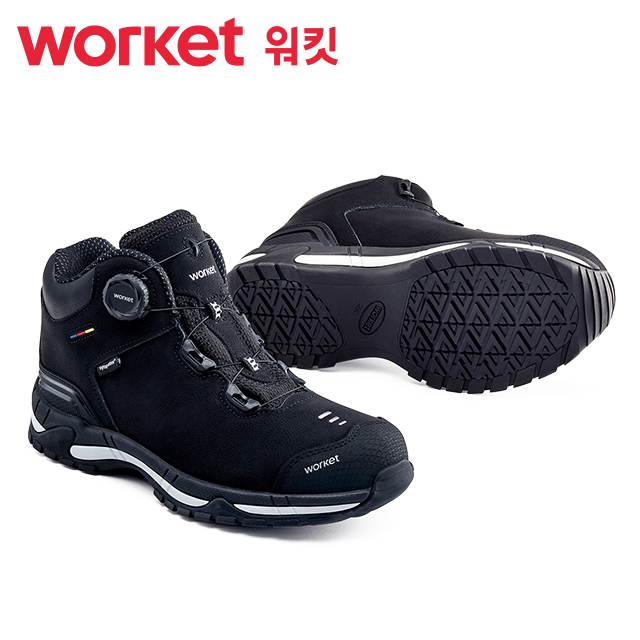 워킷 안전화 232 (6인치) 논슬립1등급 240mm