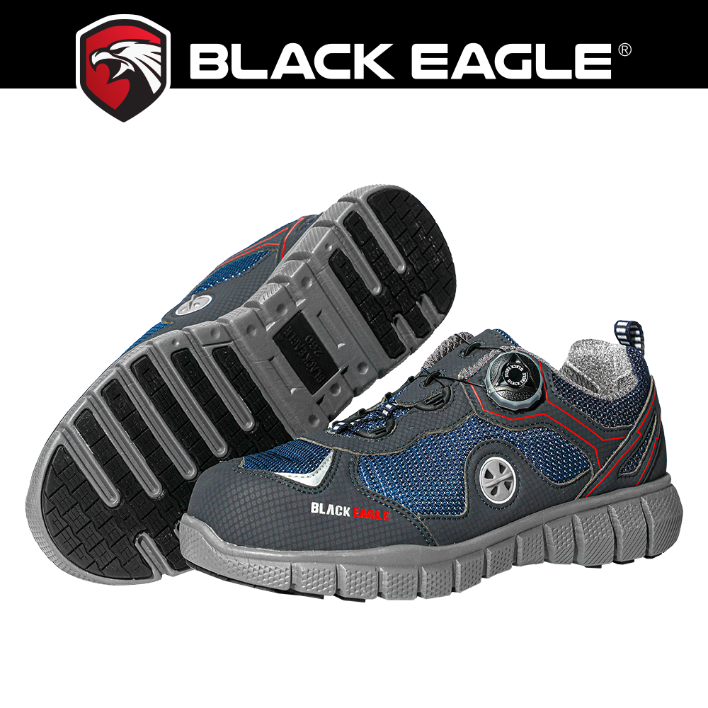 [블랙이글] VC-37 다이얼 / 4인치 초경량안전화 265mm