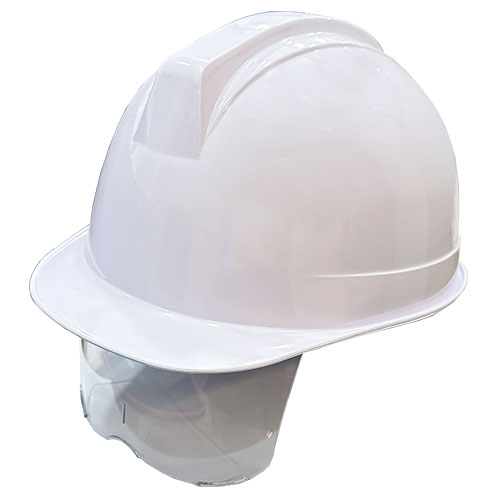 안전모S 투구형/보안경(고글형) 일반 (백색)