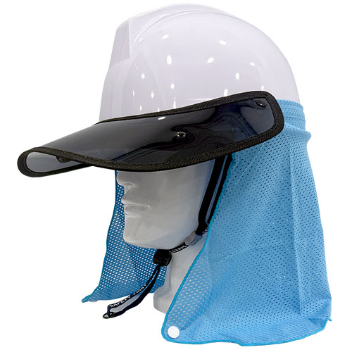 안전모 썬캡 A형(햇빛가리개) (낱개)