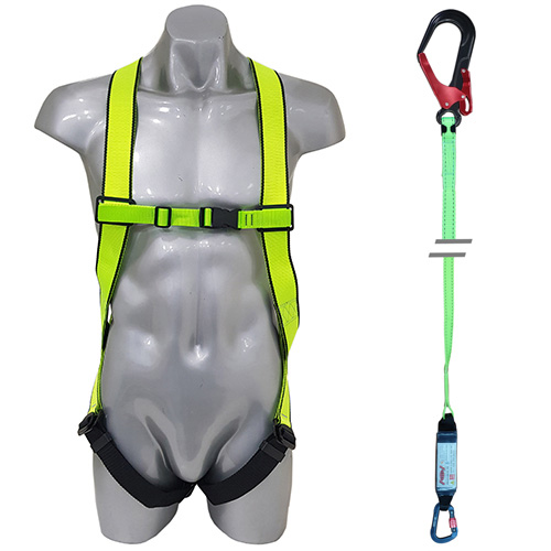 전체식 안전벨트 / COLOCK ALW(Y) 형검 전체식A/L+허리무+싱글웨빙