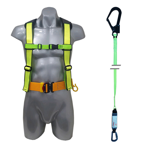 상체식 안전벨트 / SCB-SOW(BOBZ) 형반 ST원터치버클+웨빙형+ST대구경