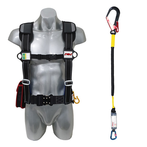 상체식 안전벨트 / SCB-AOE(BOBY) 검반(등Y타입 고급형) 상체식A/L+엘라죔줄+A/L대구경+고급형