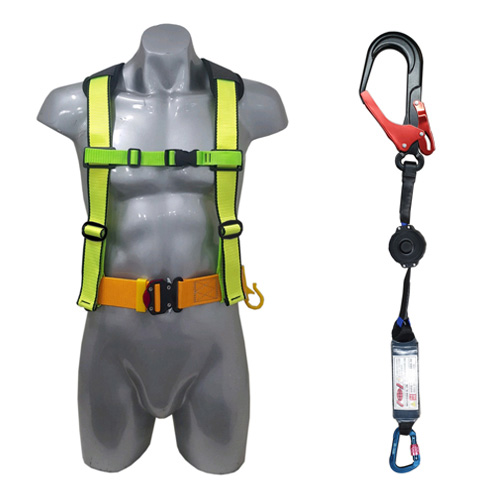 상체식 안전벨트 / SCB-OJR 형반 상체식A/L+자동죔줄+A/L대구경