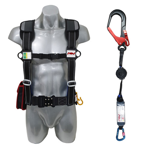 상체식 안전벨트 / SCB-OJR 검반(등Y타입 고급형) 상체식A/L+자동죔줄+A/L대구경+고급형