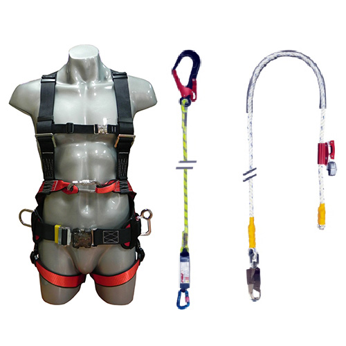 주상용안전대 / K010 전체식A/L+자일싱글+주상용안전대+A/L대구경