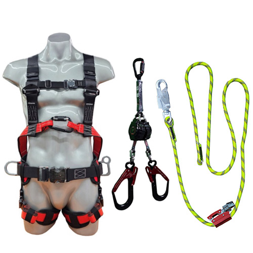 주상용안전대 / K010-2 전체식A/L+듀얼블럭+주상용안전대+A/L대구경