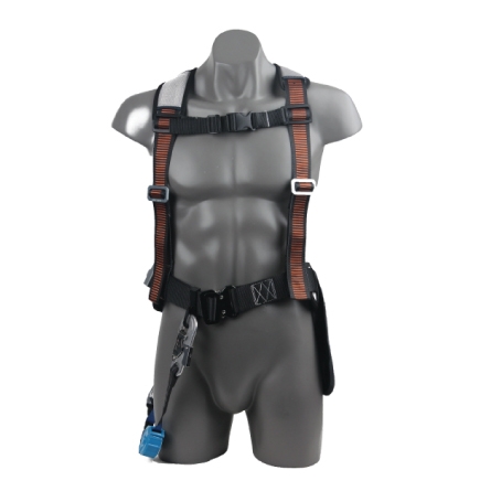 (상체식) 안전벨트(안전대)자동릴 K331-1-0019 훅:알미늄