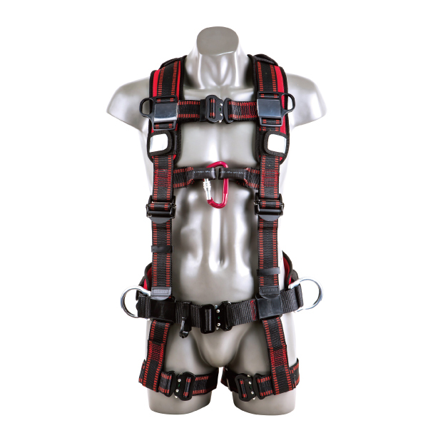 (전체식) 명품 안전벨트 K051-1601-0028 / 최고급형 (가슴고리) 알미늄훅(더블)