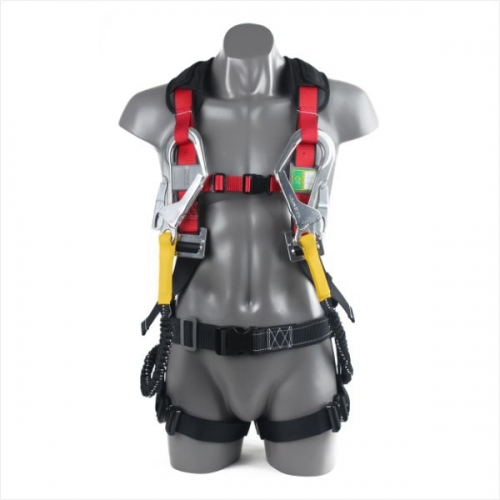 (전체식) 안전그네 KJ052-DS02-0157 (더블죔줄) 훅:알미늄