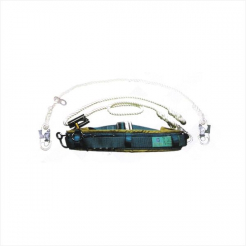 허리식안전벨트 U자걸이 (한국통신벨트) KT01-1-0011 (신축조절기)