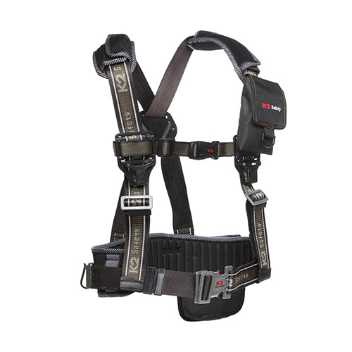 K2 안전벨트/상체식 KB-9101 L / 브라운