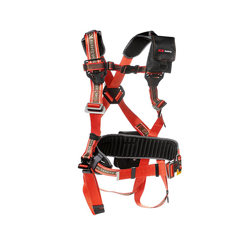 K2 안전벨트/상체식 KB-9102 M / 오렌지