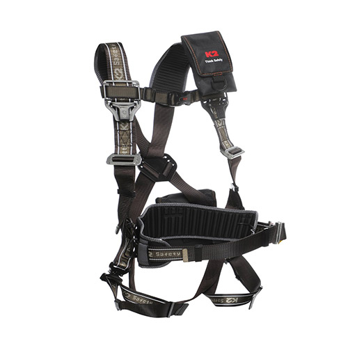 K2 안전벨트/전체식 KB-9201 M / 브라운