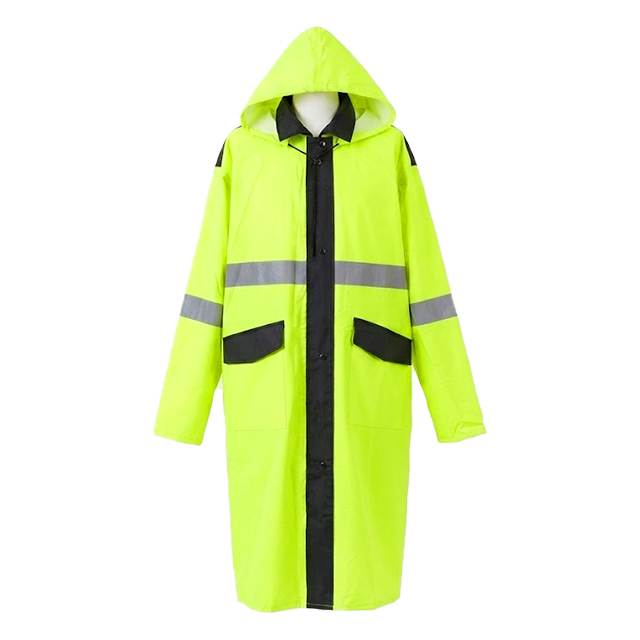 WS-R500 고급형 코트 우의(형광) 3XL
