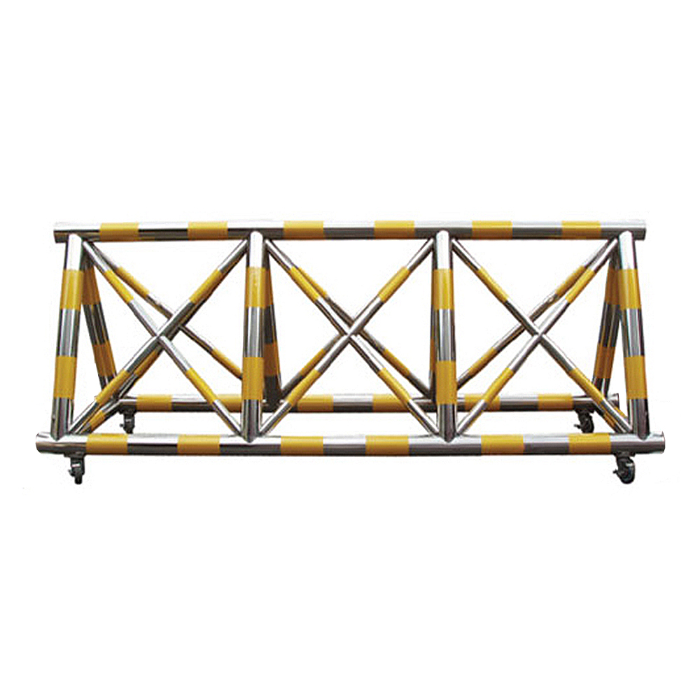 9번 스텐바리케이드(군부대용) H1200*L3000*100*50 (SUS_304) 주문제작