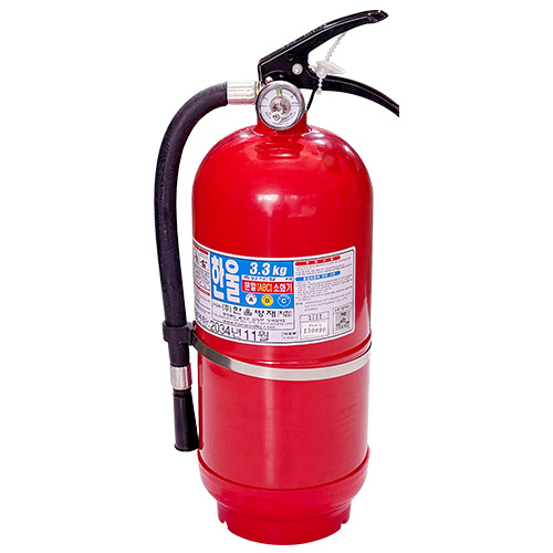 ABC 분말소화기 3.3kg (중국산) 033IM 140*H430(mm)