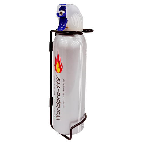 휴대용소화기(월드프로119) 255ml(314g)