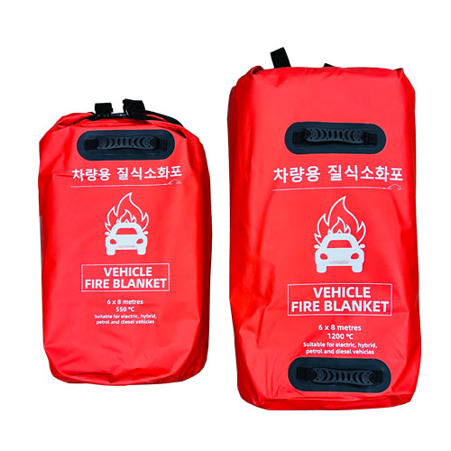 차량용 질식소화포 1000~1700도