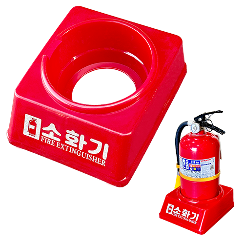 소화기 받침대(3.3kg용) 200*230