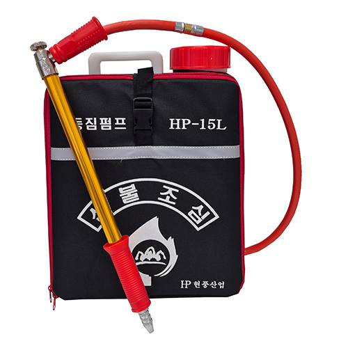등짐펌프 HP-15L (기본형)
									검정