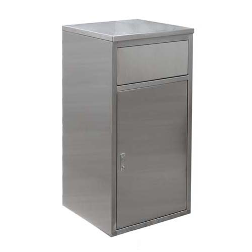 사각휴지통1칸 H2-1 450*450*950 (134ℓ)