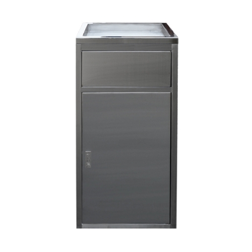 사각 재털이겸 휴지통 H3-39 450*450*H950(95ℓ)