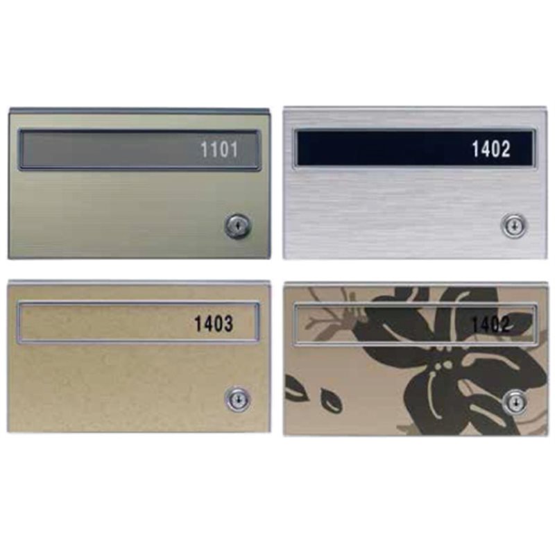 고급우편함 N-12 [MB2012] MG(메탈그레이) / 깊이(320)