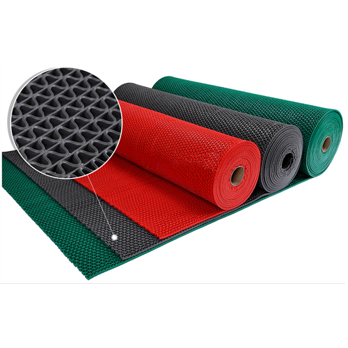 엔트램 미끄럼방지매트(10mm) CSW2005 녹색 / 1.2M×12M×10T