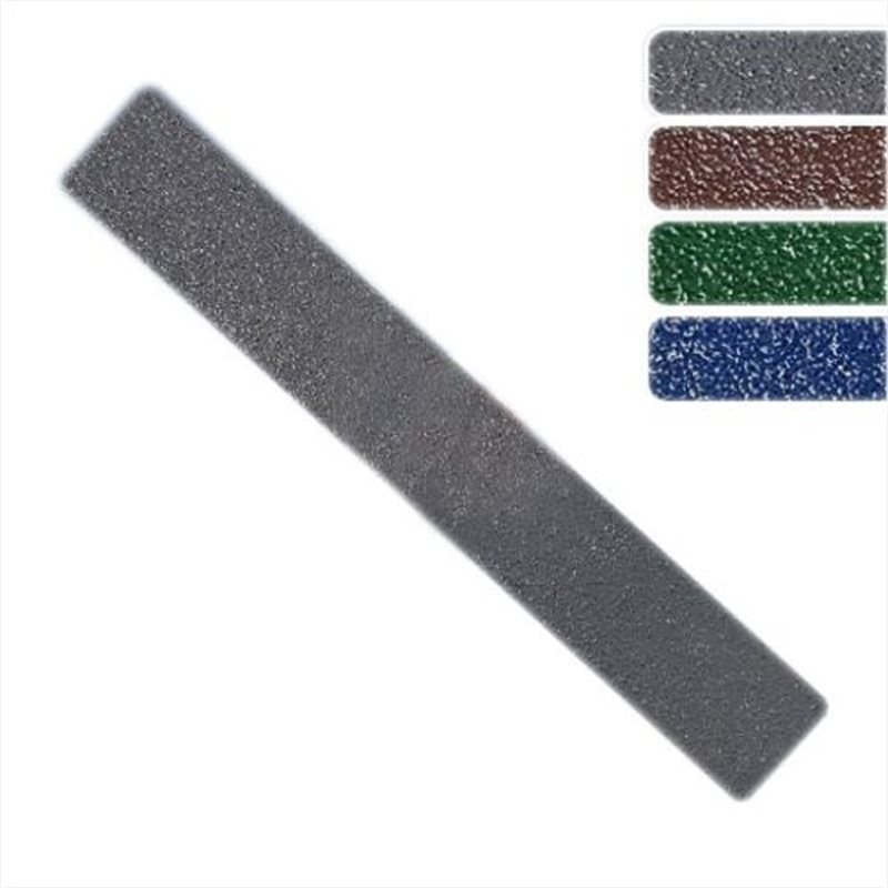 (낱장) 3M 미끄럼테이프(회색,밤색,녹색,청색) 청색 / 150mm×0.8M