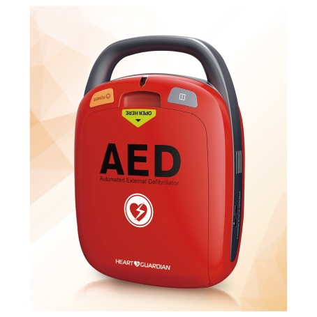 자동심장충격기(HR-501) 기본(배터리+패드) 본품