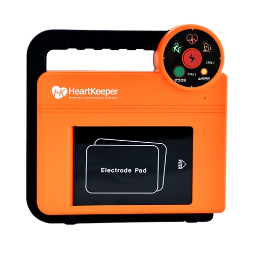 자동심장충격기 (Heartkeeper) 본체 기본구성